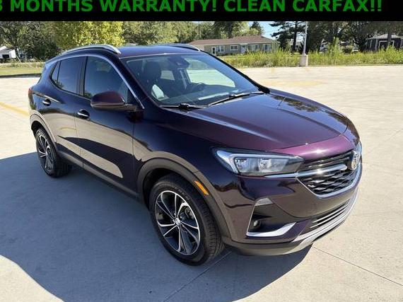 BUICK ENCORE GX 2020 KL4MMDS24LB116428 image